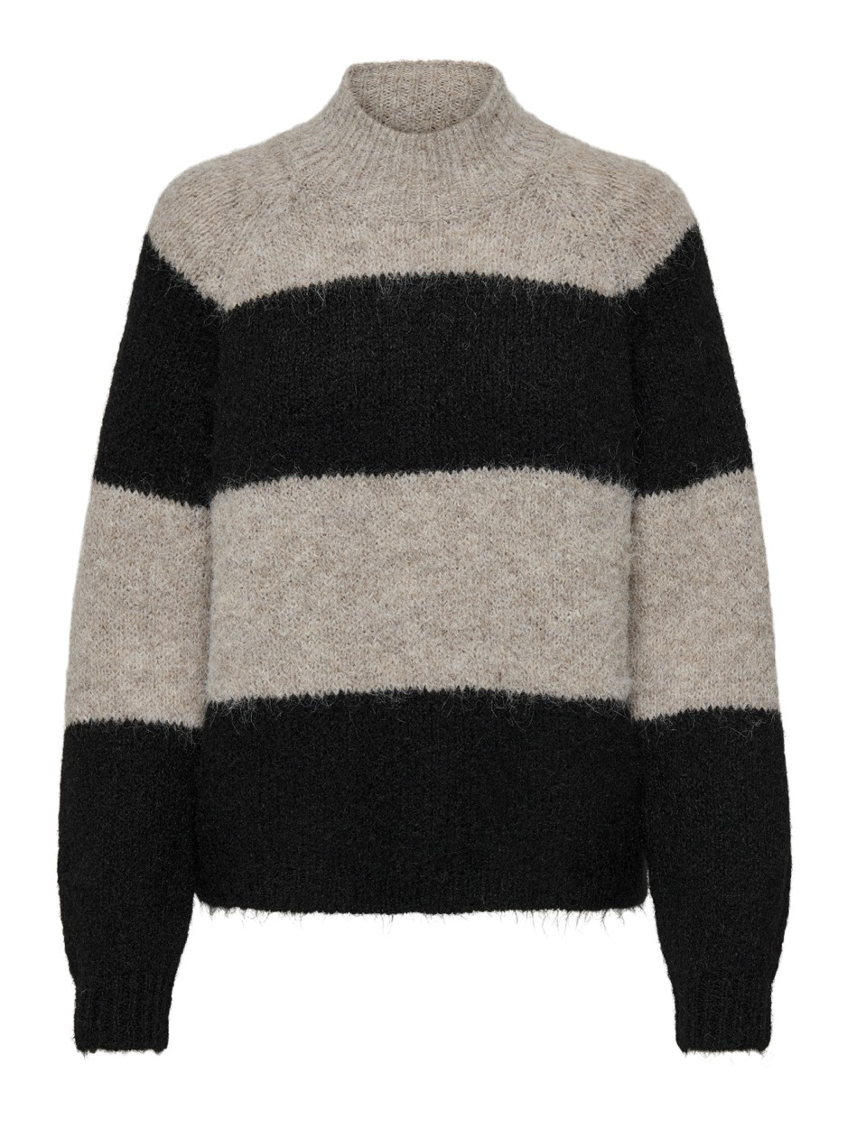 Jacqueline de Yong Jdyzoey life ls on ra pullover knt dessin