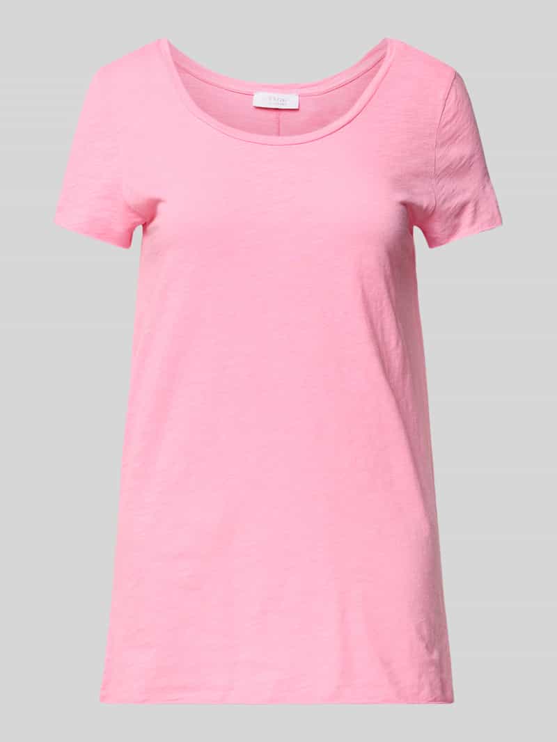 Boss Orange T-shirt Esla Striped Premium Damesmode Premium damesmode, in gestreept ontwerp