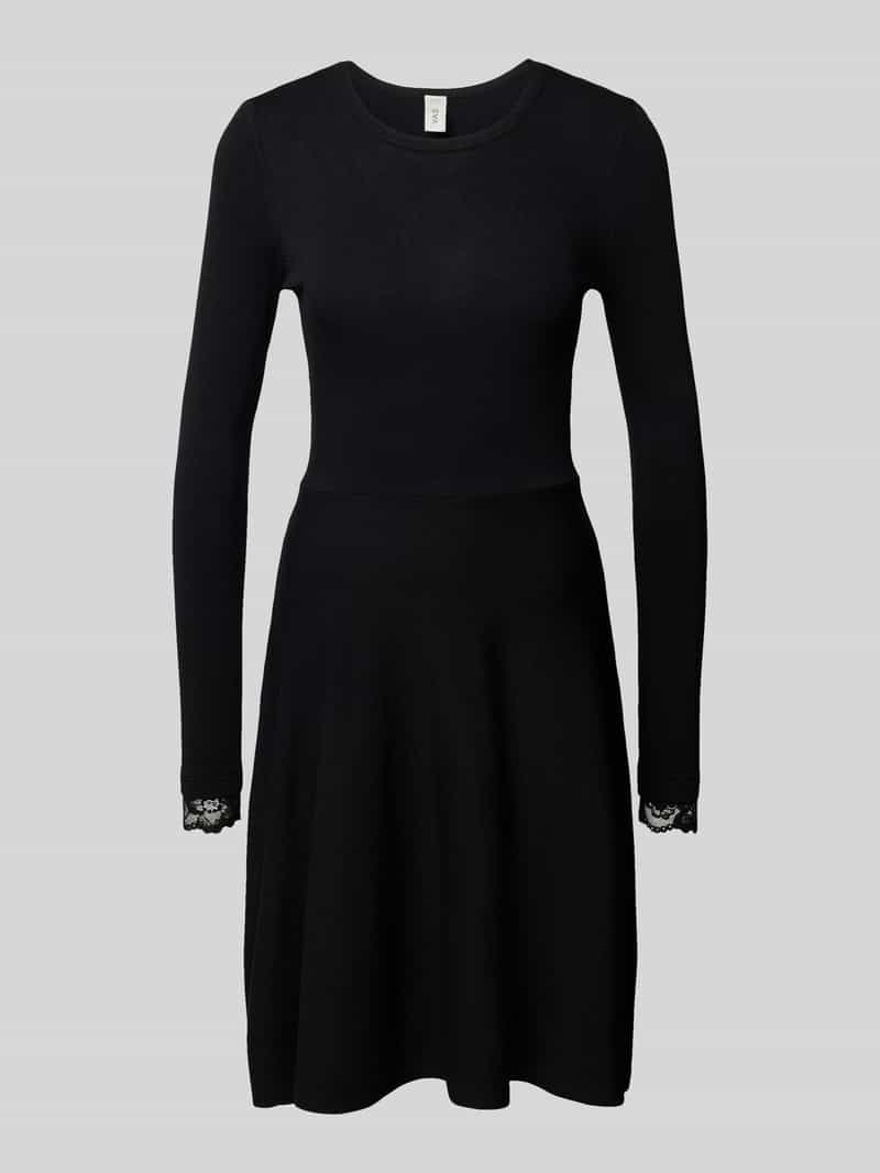 Y.A.S Gebreide jurk YASBECCO LS KNIT DRESS S. NOOS