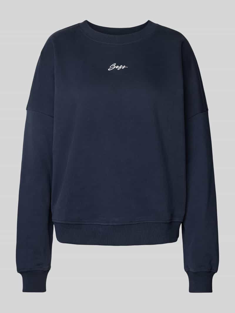 Boss Orange Sweatshirt Esweaty Premium Damesmode