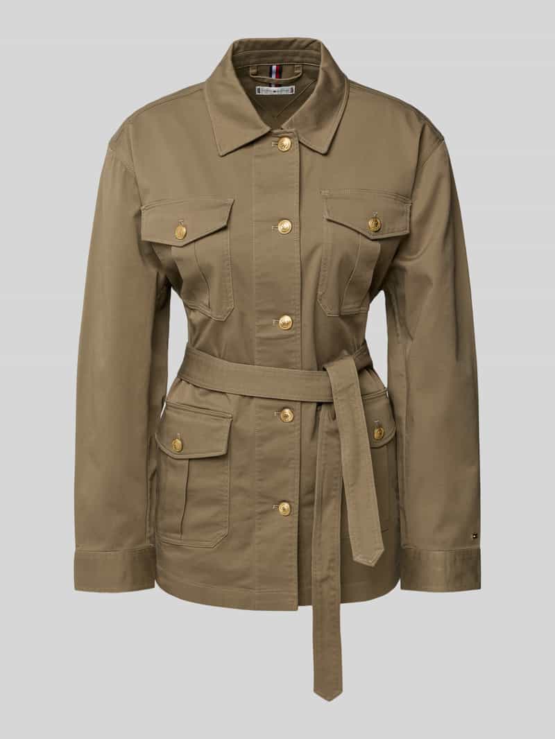 Tommy Hilfiger Outdoorjack GOLD BUTTON UTILITY JACKET