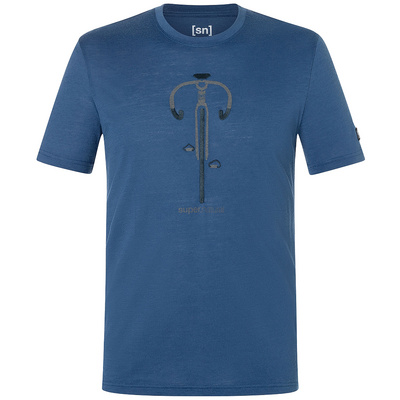 Super.Natural Heren Vintage Bike T-shirt