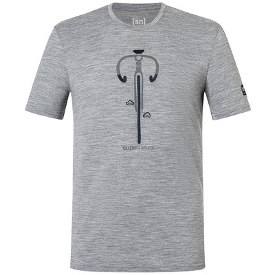 Super.Natural Heren Vintage Bike T-shirt