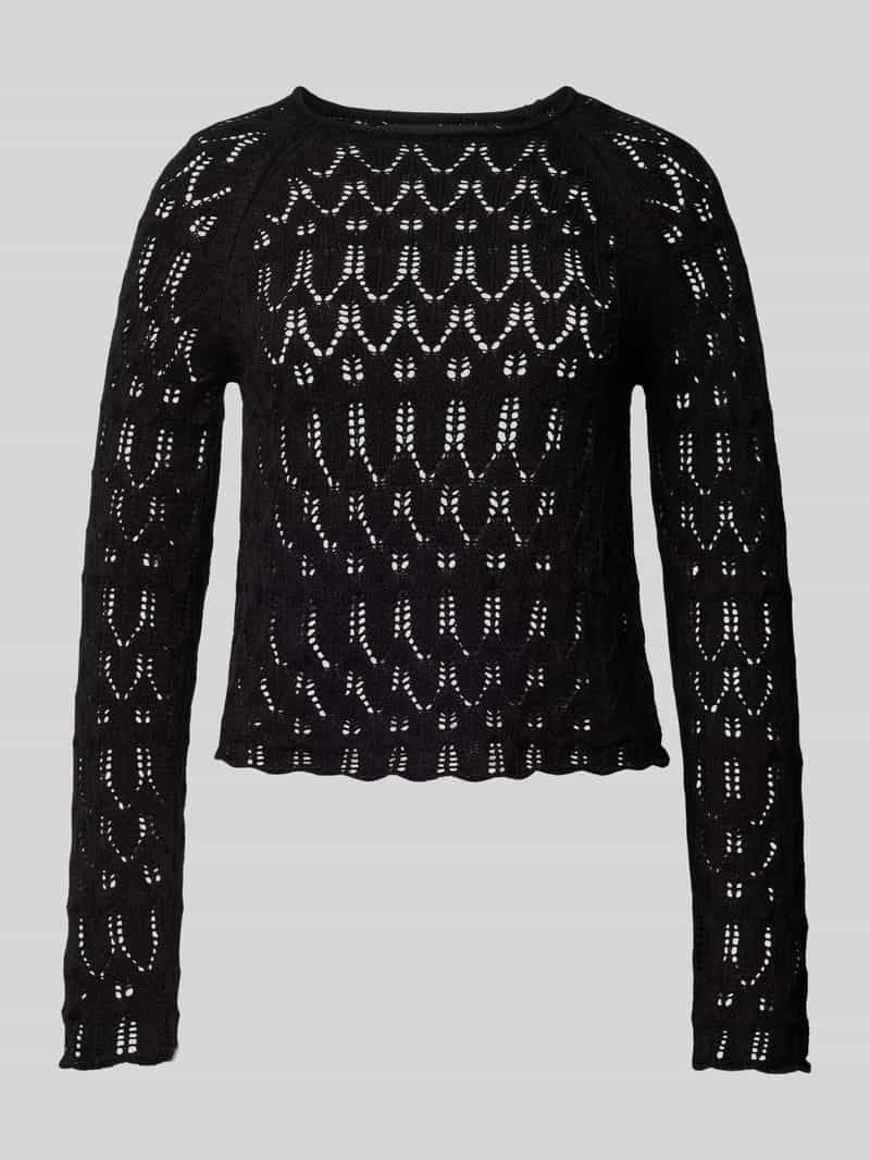 Vero Moda Gebreide trui VMNEWFABIENNE LS O-NECK PULLOVER NOOS