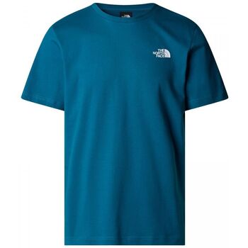 The North Face T-shirt  NF0A87NP M SS BOX NSE TEE-F9T1 MINERAK INK