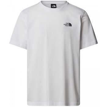 The North Face T-shirt  NF0A8EE7 M VERTICAL LOGO-FN41 WHITE