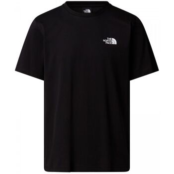 The North Face T-shirt  NF0A8EE7 M VERTICAL LOGO-JK31 BLACK