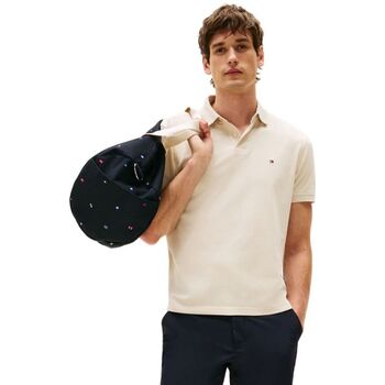 Tommy Hilfiger T-shirt  MW0MW17770 RBT REG POLO-ACG NEWSPRINT