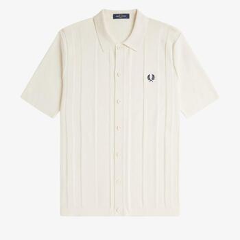 Fred Perry T-shirt  BUTTON THROUGH SS SHIRT