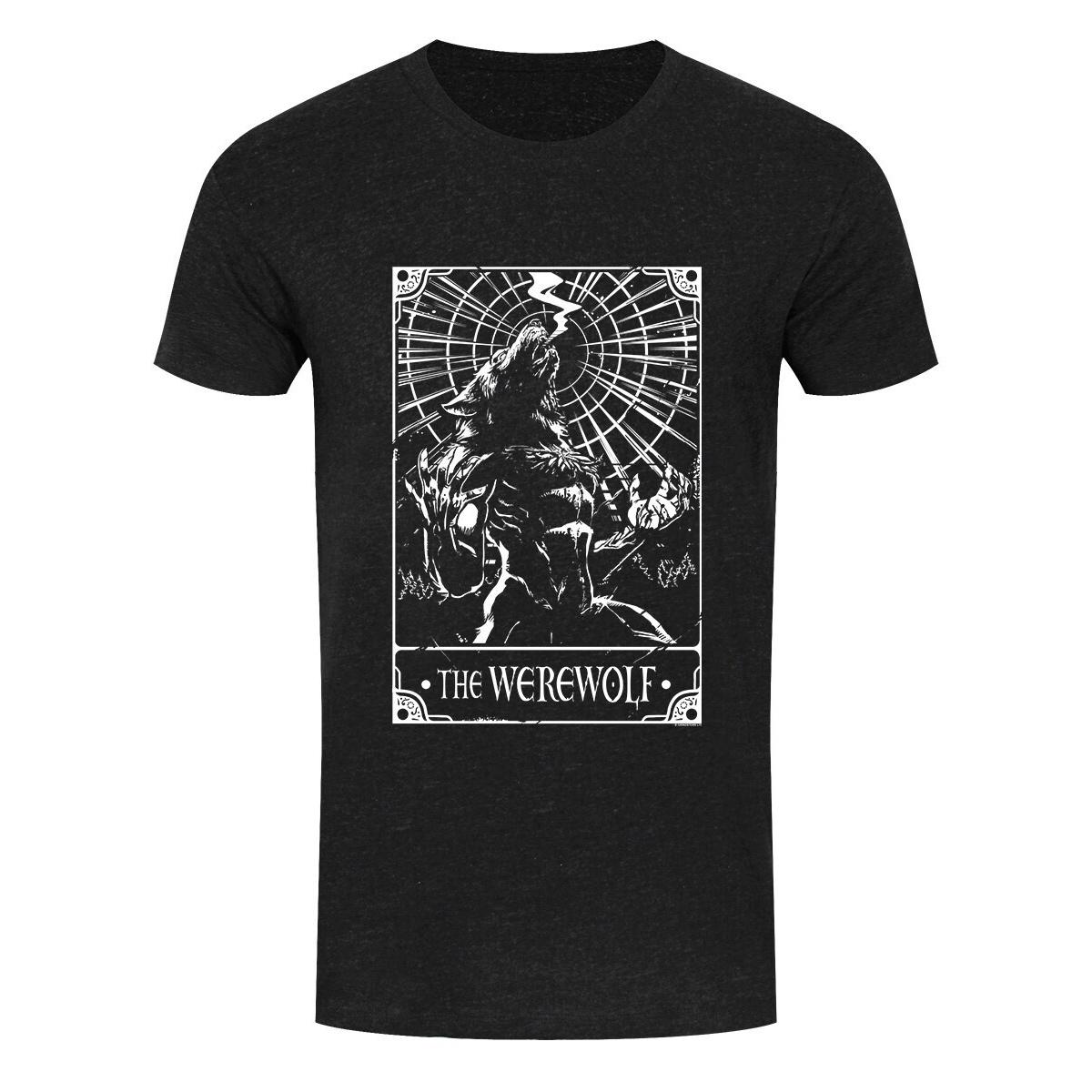 Deadly Tarot Dodelijke Tarot Heren het weerwolf T-shirt S