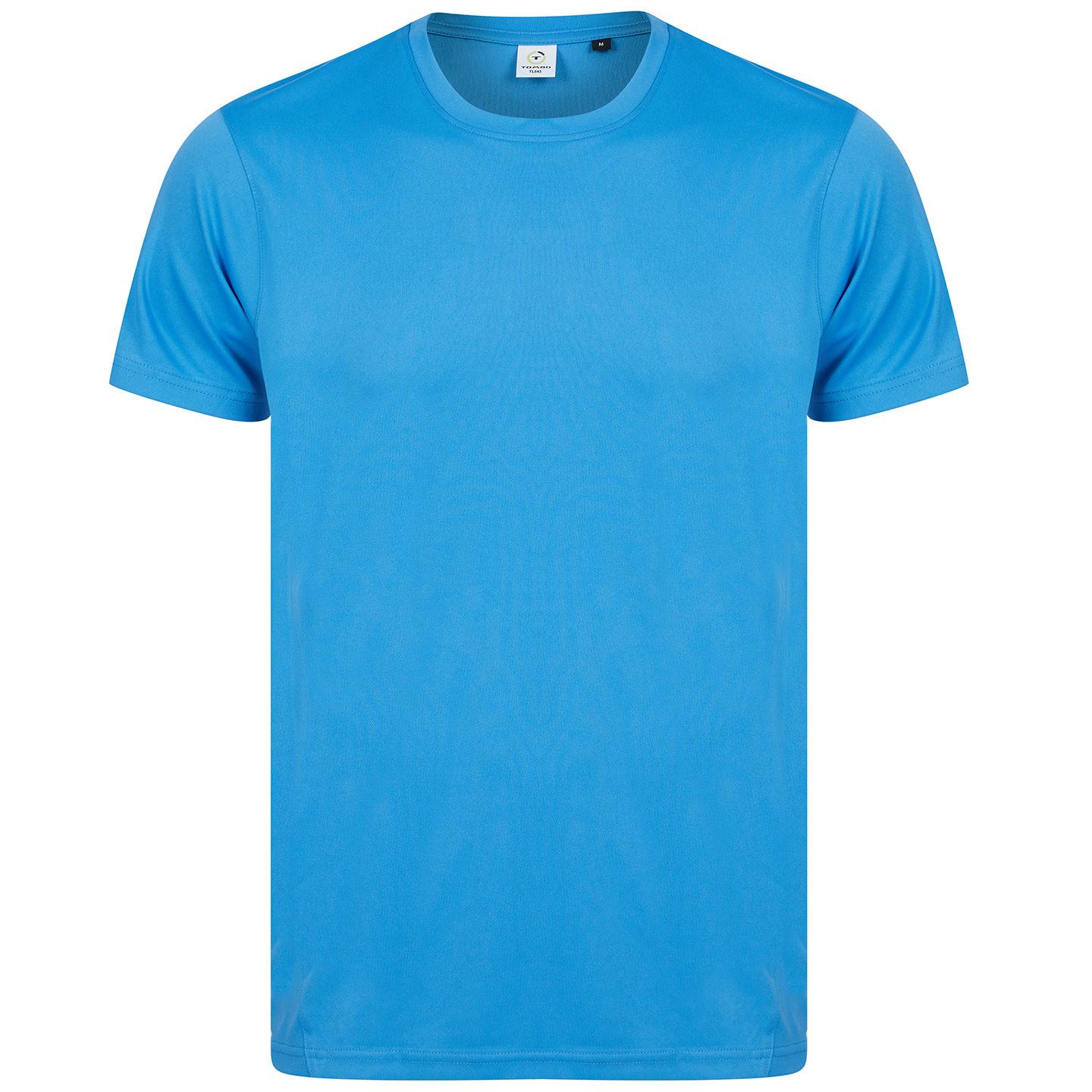 Tombo Heren prestatie gerecycleerd T-shirt XS