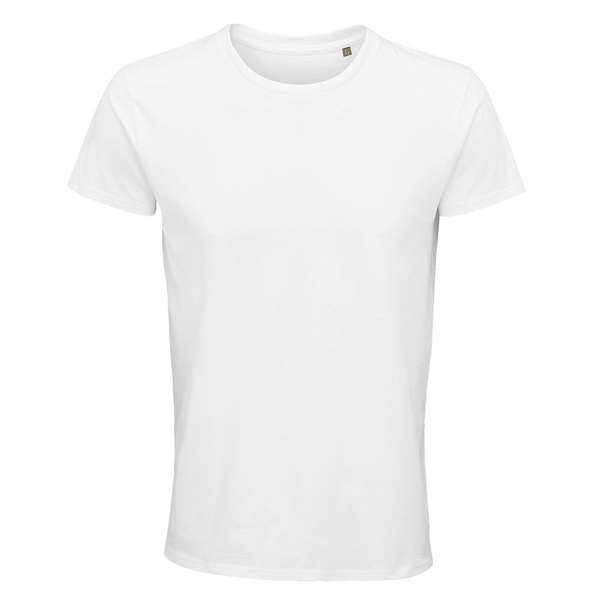 SOLS Crusader biologisch T-shirt voor heren M wit