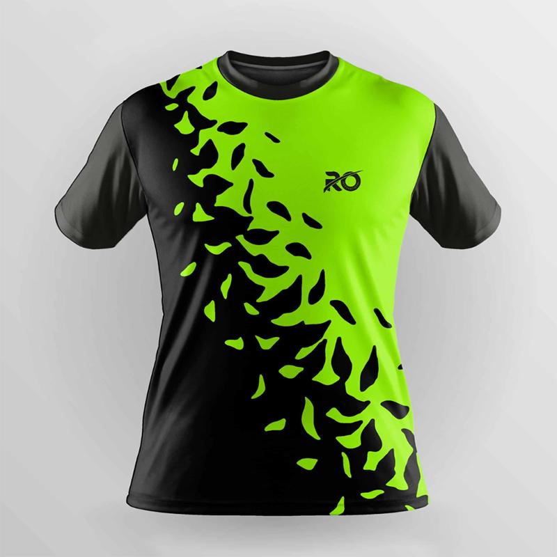 ETST WENDY Sneldrogend Heren Running T-shirt Fitness Sport Top Gym Training Shirt Ademend Jogging Dames Korte mouw Casual sportkleding M