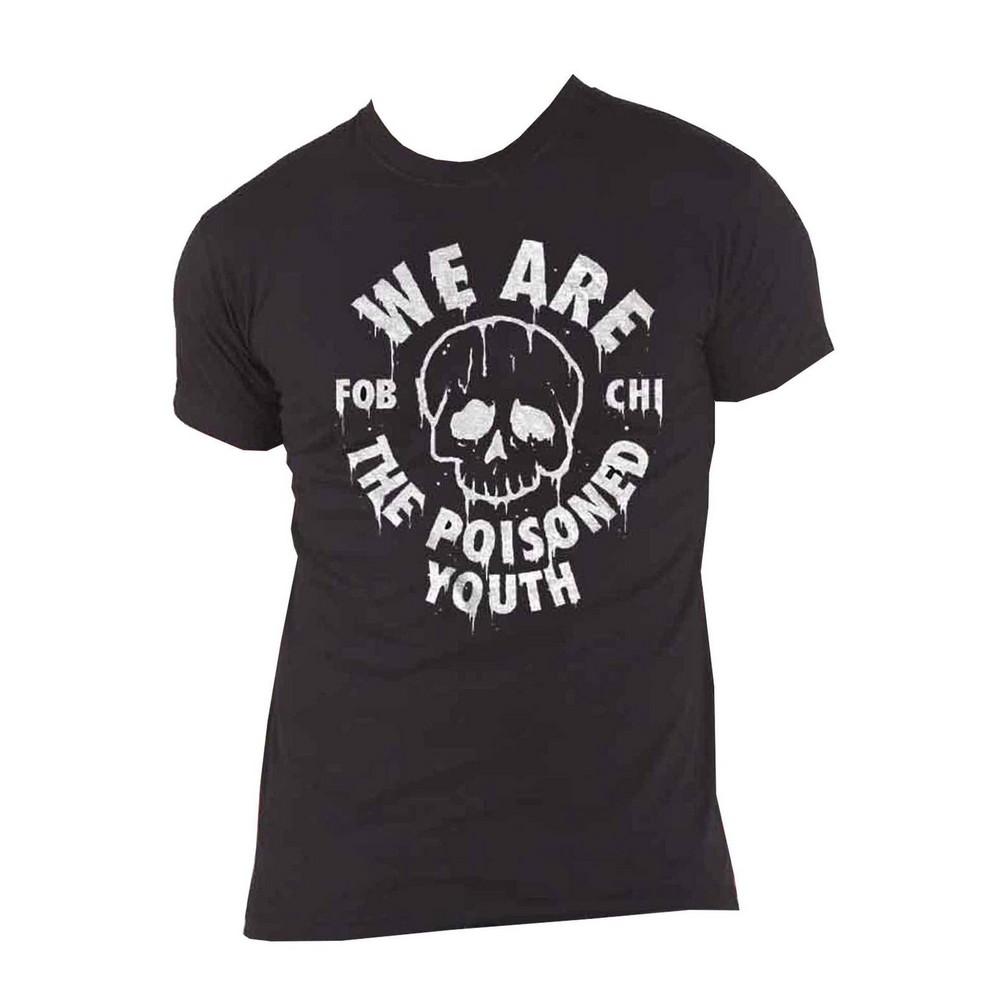 Fall Out Boy Unisex volwassen vergiftigde jeugd katoenen T-shirt XXL