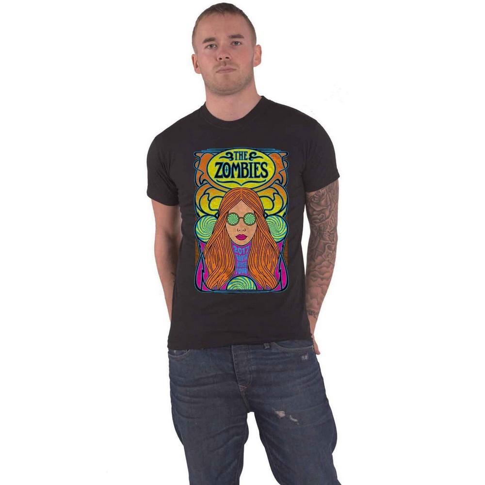 Pertemba FR - Apparel Het Zombies Unisex volwassen Noord-Amerikaanse Tour T-shirt M zwart
