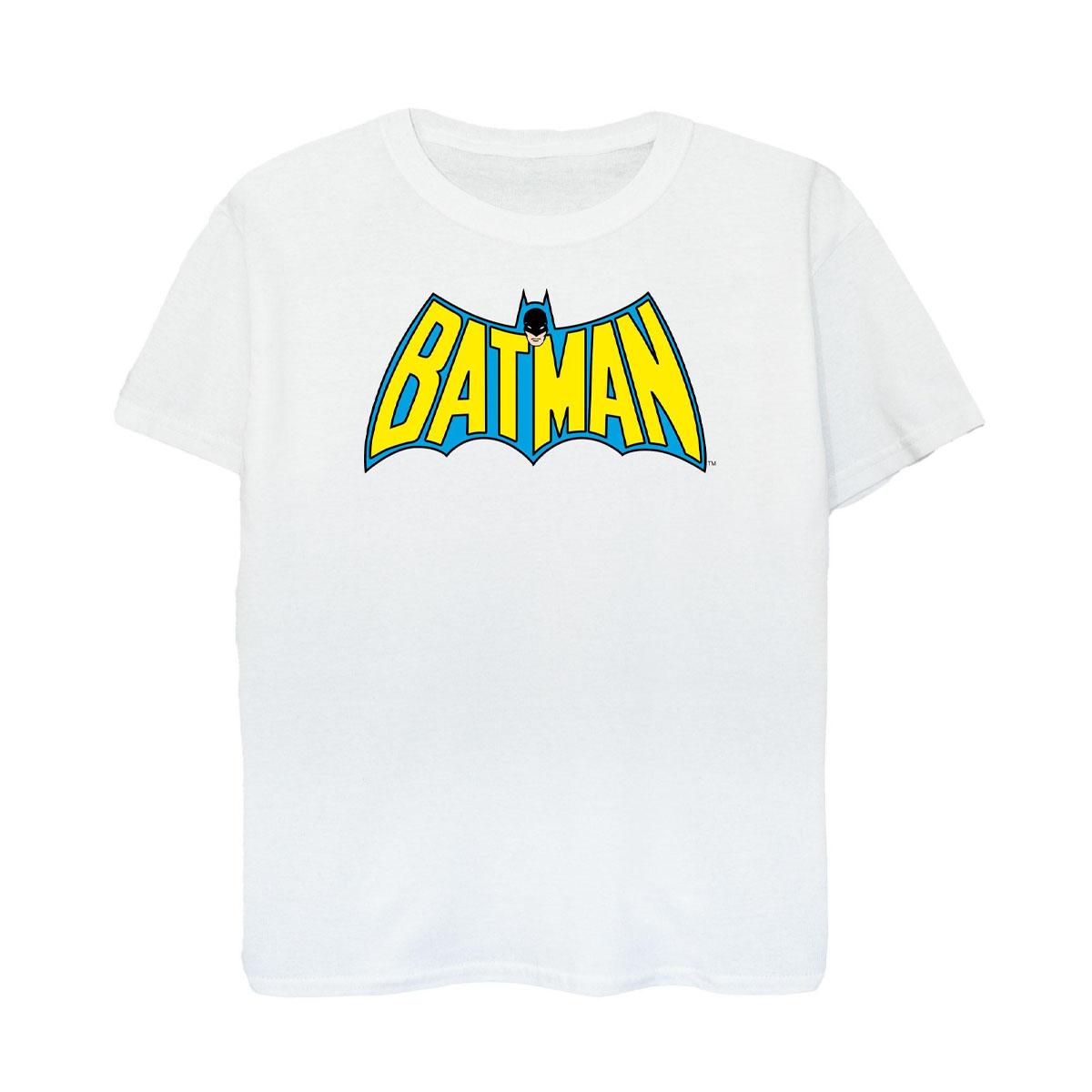 Batman heren retro-logo katoenen T-shirt S