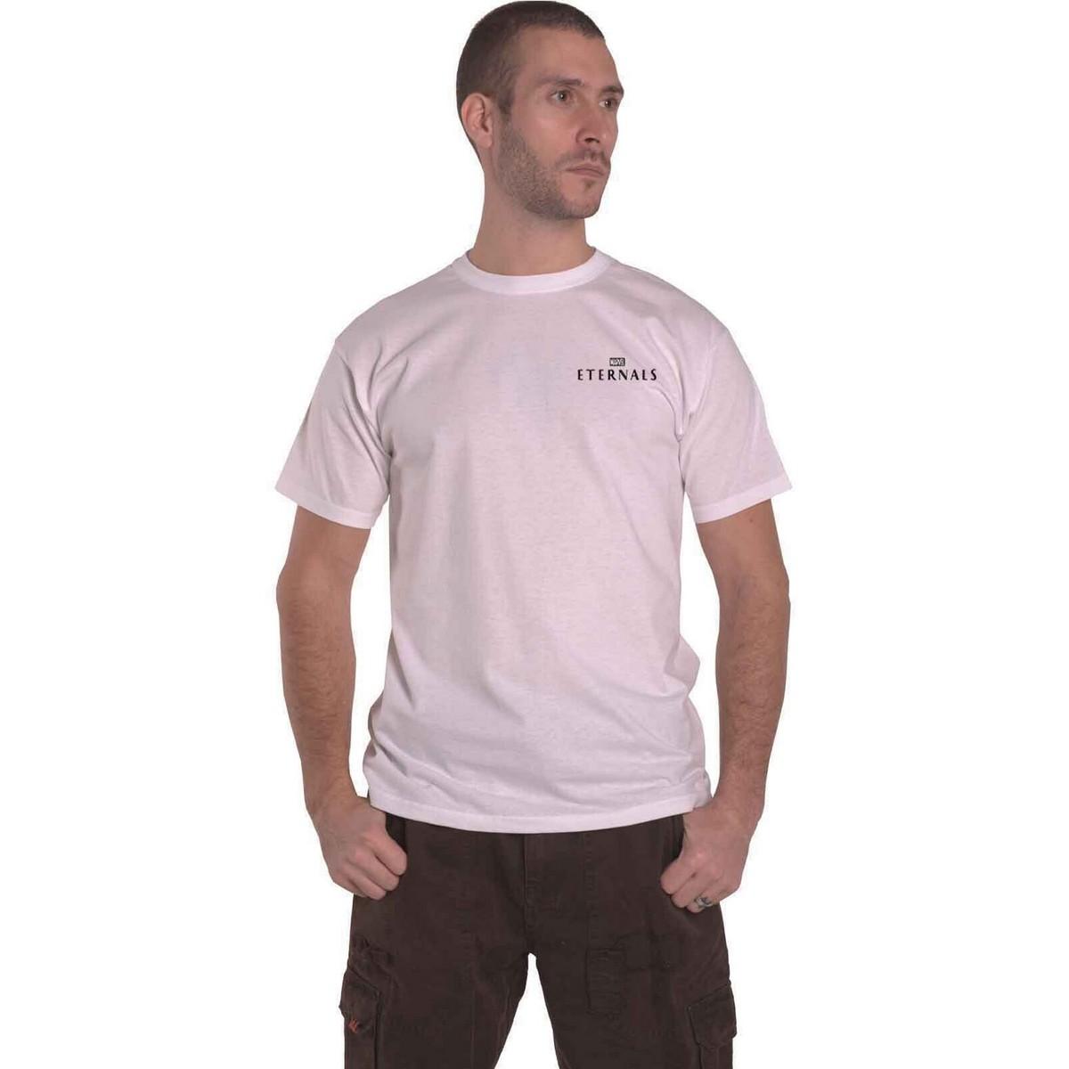 Pertemba FR - Apparel Het Eternals katoenen T-shirt voor volwassenen, uniseks, zonnewijzer XL