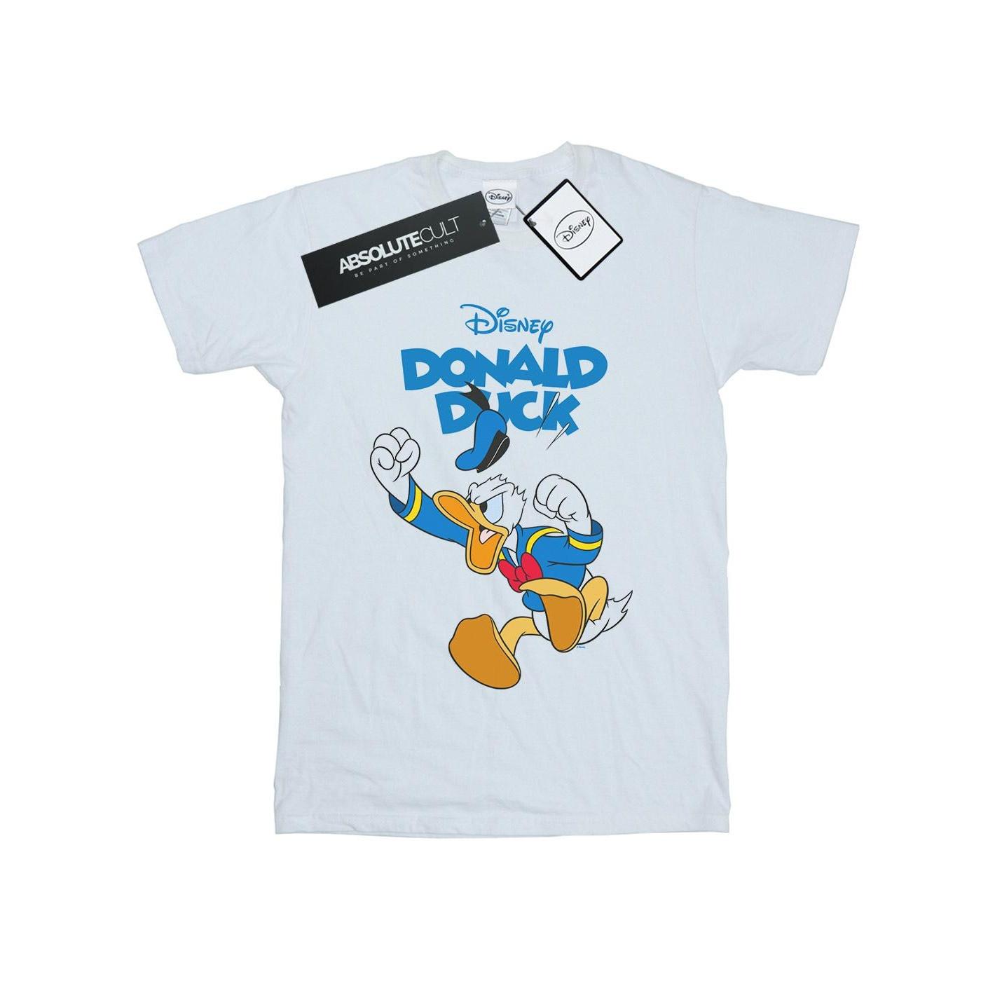 Disney heren Donald Duck woedend Donald T-shirt XXL