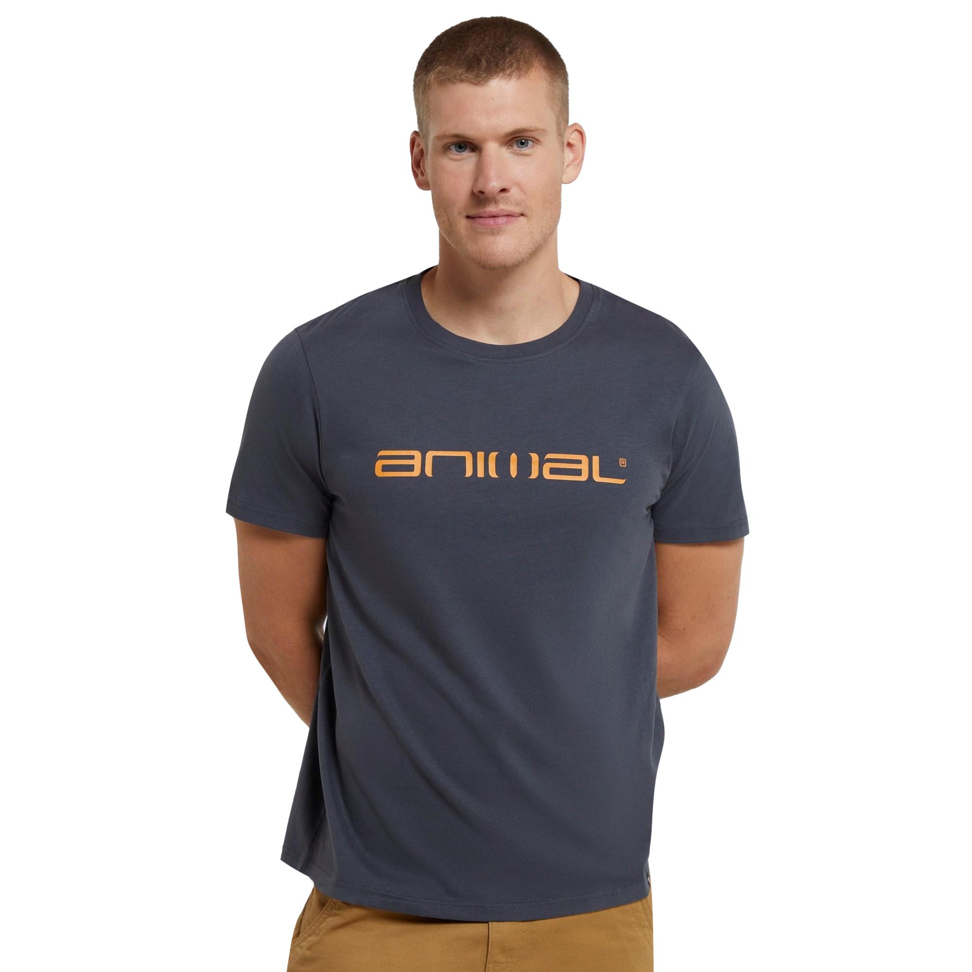 Animal Heren Classico biologisch T-shirt XS