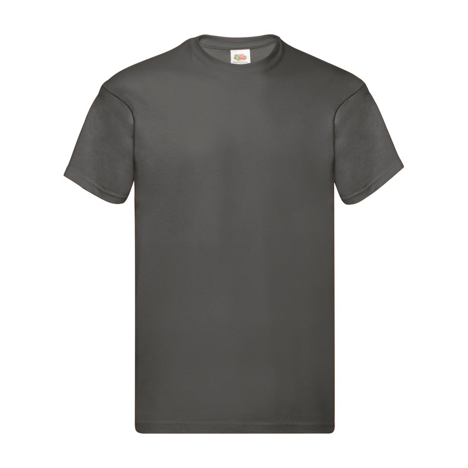 Fruit Of The Loom Mens Original T-Shirt 3XL