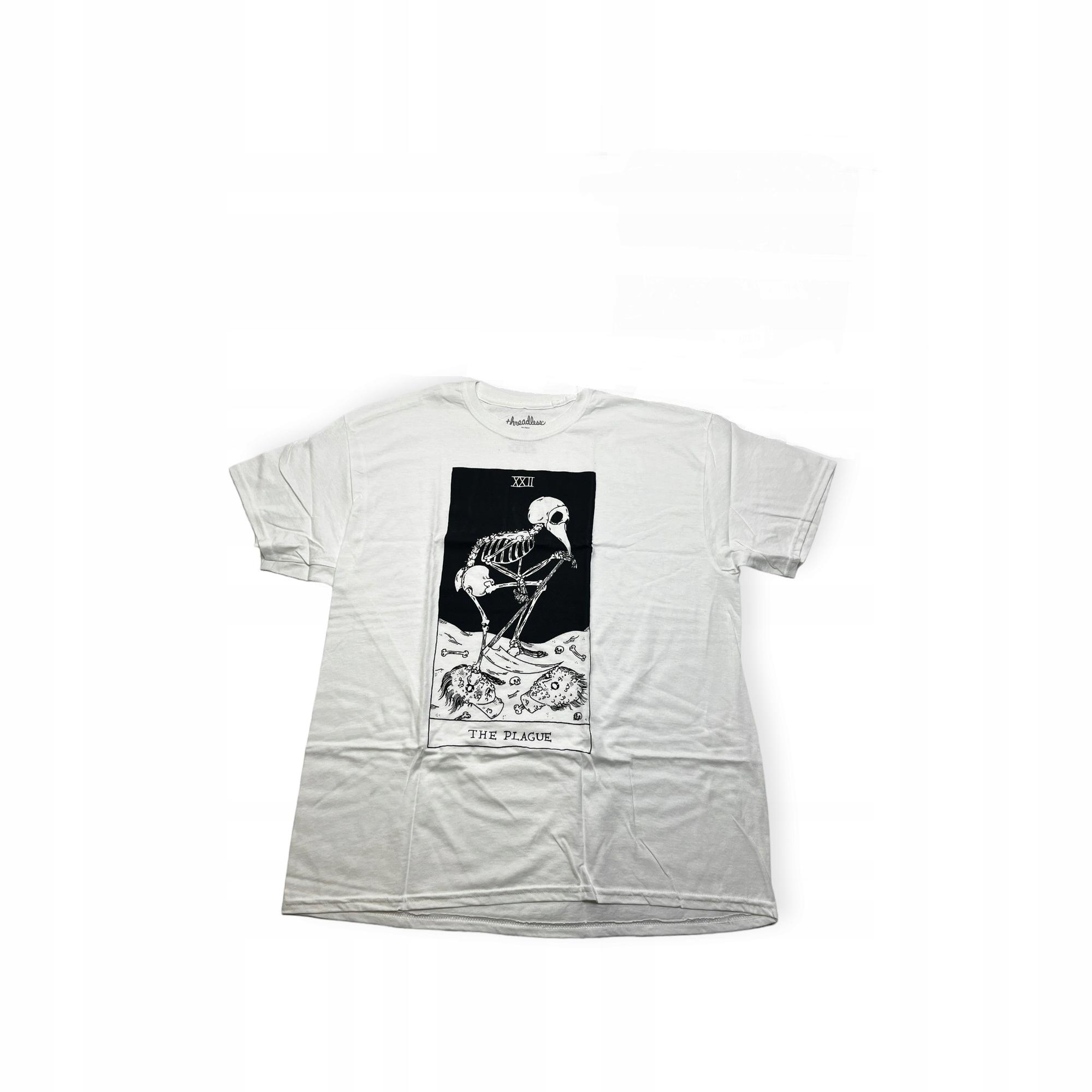 Outletup-clothes Koszulka T-shirt męski okrągły dekolt SPENCER'S NADRUK XL