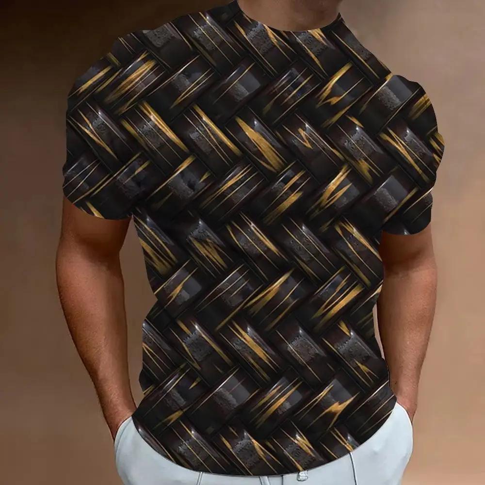 ETST WENDY 05 The Latest Men's T-Shirt 3d Printing Future Technology Sense Fashion Personality Street Daily Casual Men's Short-Sleeved Top 3XL