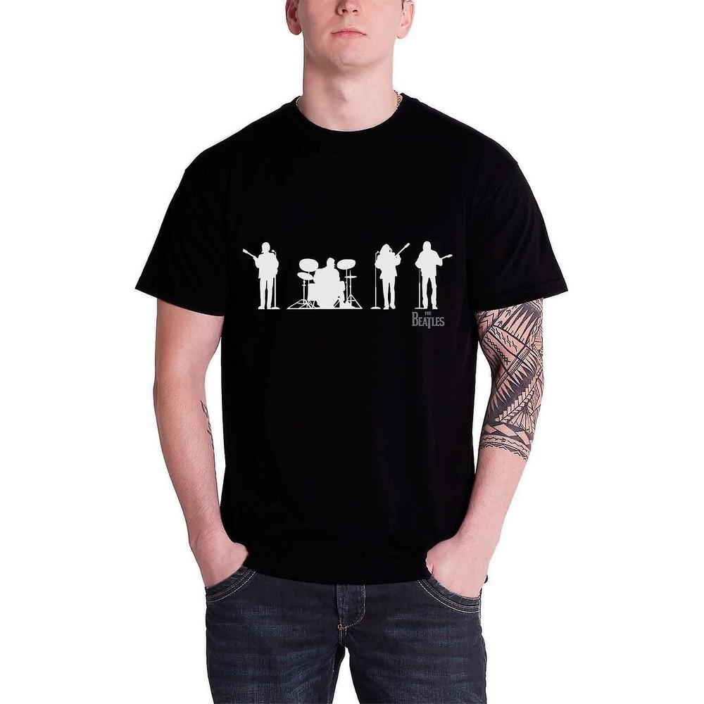 The Beatles unisex volwassen Saville Row Lineup T-shirt L