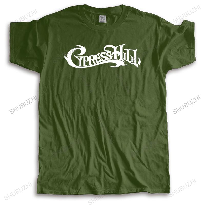 The best product for you Nieuw aangekomen Casual T-shirt voor heren, katoenen tops, heren T-shirt met ronde hals, Cypress Hill zomertop, cadeau voor heren, korte mouwen T-shirt, euromaat XXL