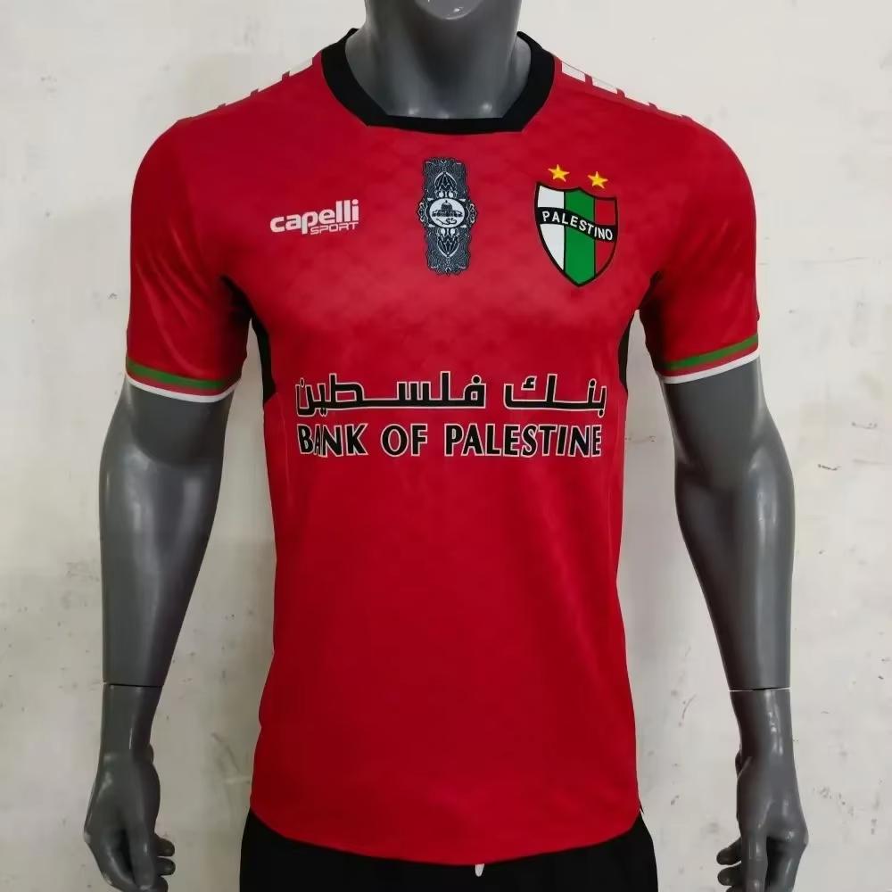 Haijian02 Zomer Heren T-shirt Verkoop Palestijnse Jerseys Kinder T-shirt Voetbal Trainingskleding 3D Geprint Sport Herenkleding XL