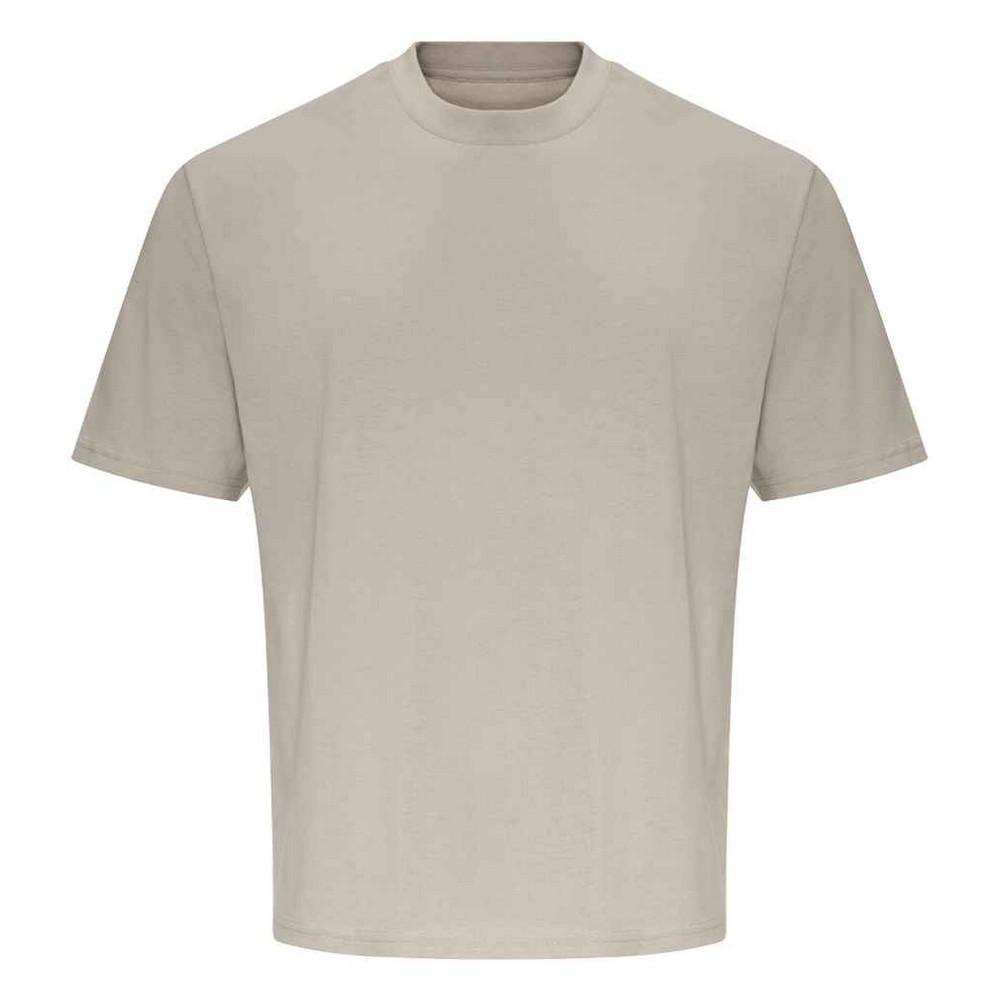 Awdis Unisex volwassen 100 oversized T-shirt M