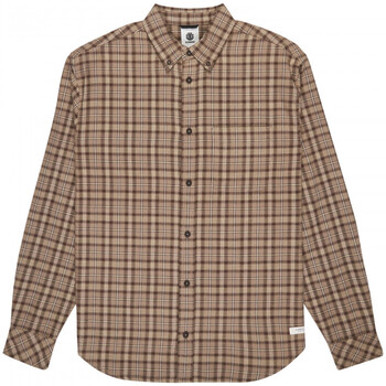 Element Overhemd Lange Mouw  Button down reg
