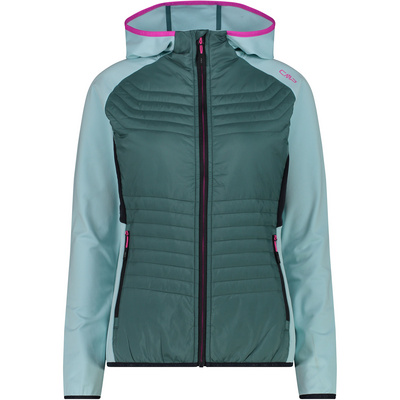 CMP Dames Hybrid Hoodie Jas