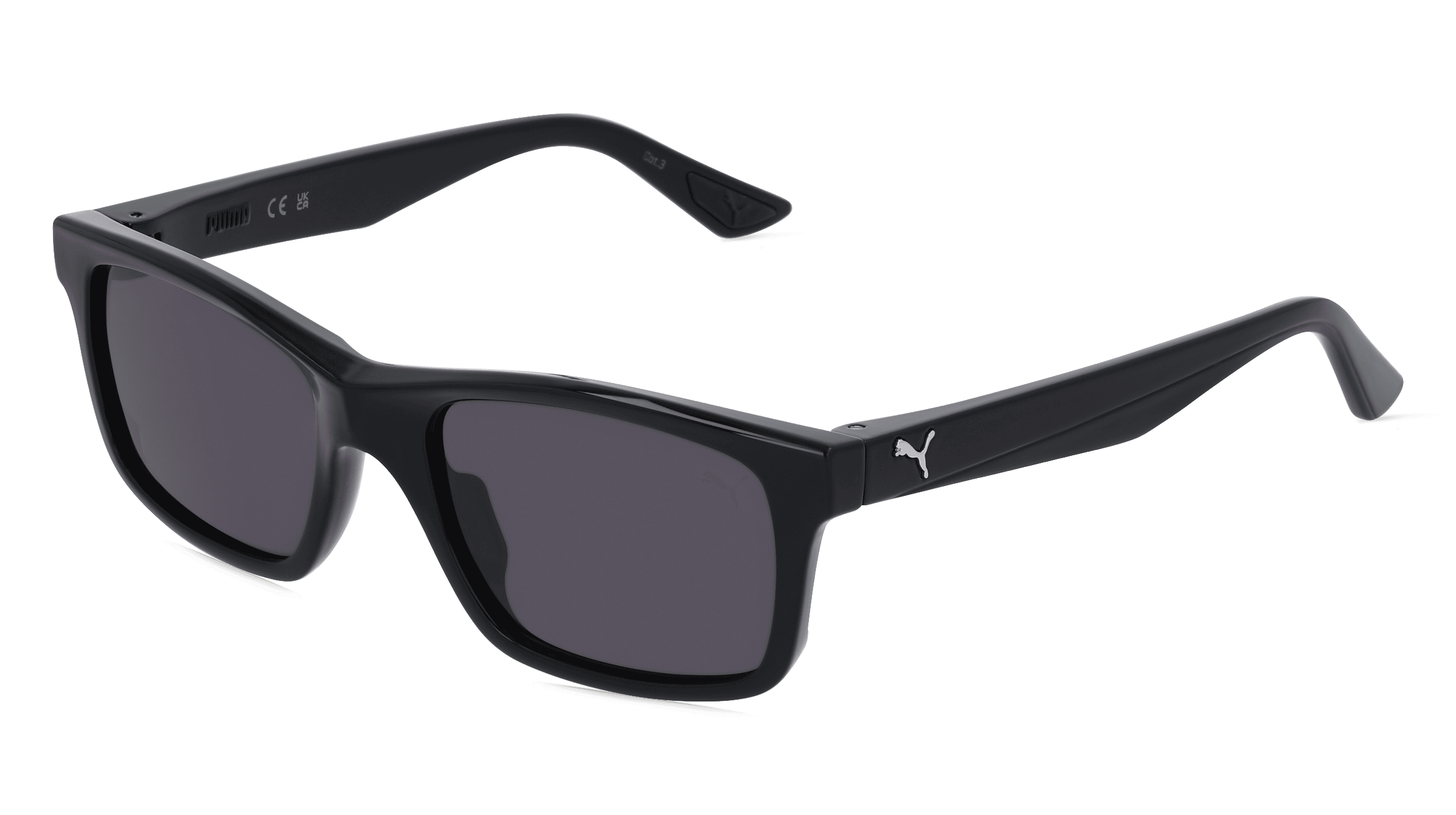 PUMA PU0402S Mannen Zonnebril, zwart