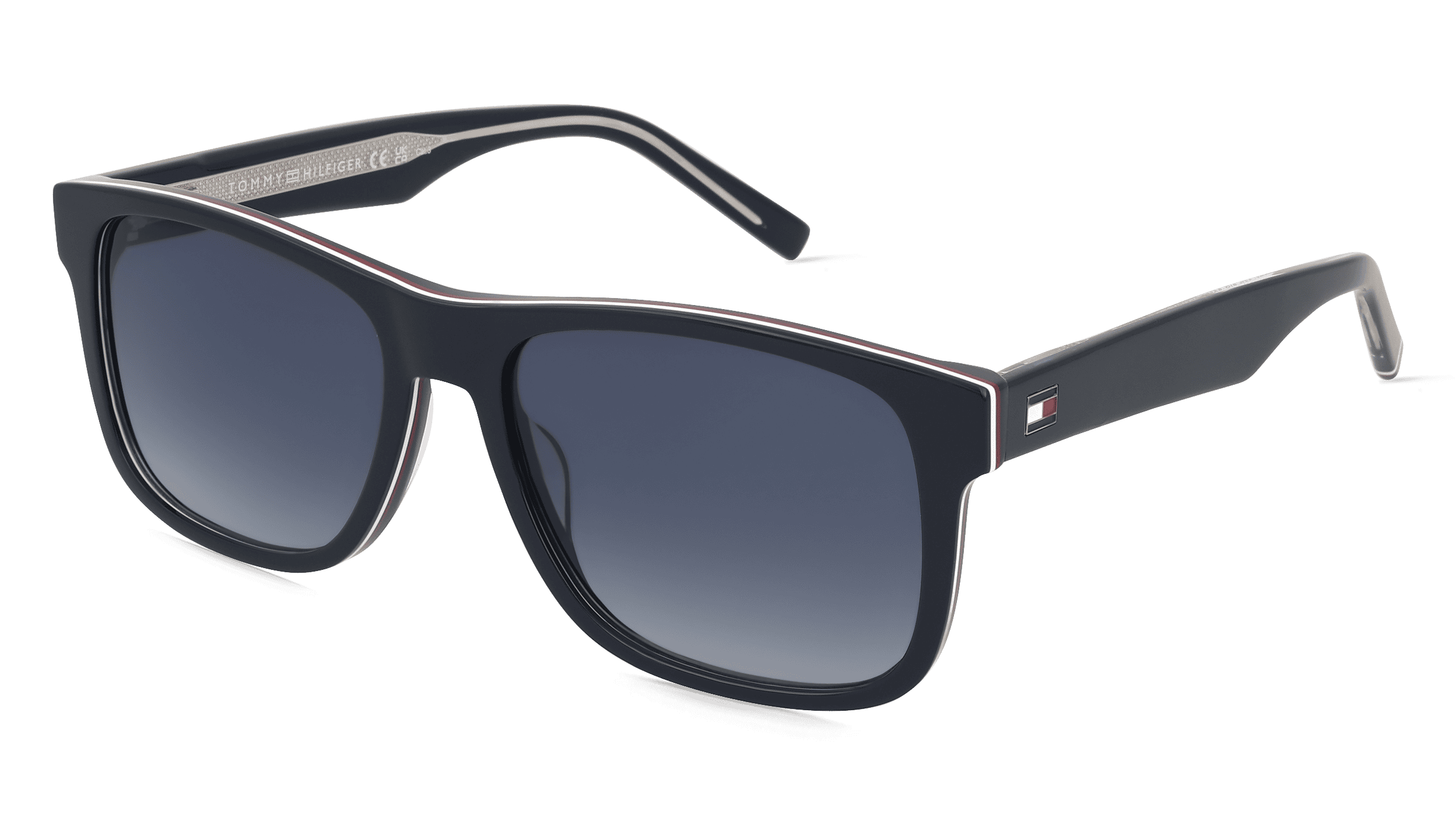 Tommy Hilfiger TH 2073/S Mannen Zonnebril, blauw