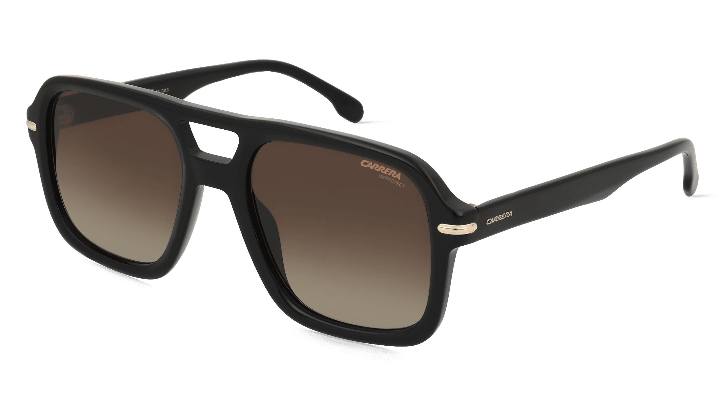 Carrera 317/S Mannen Zonnebril, zwart