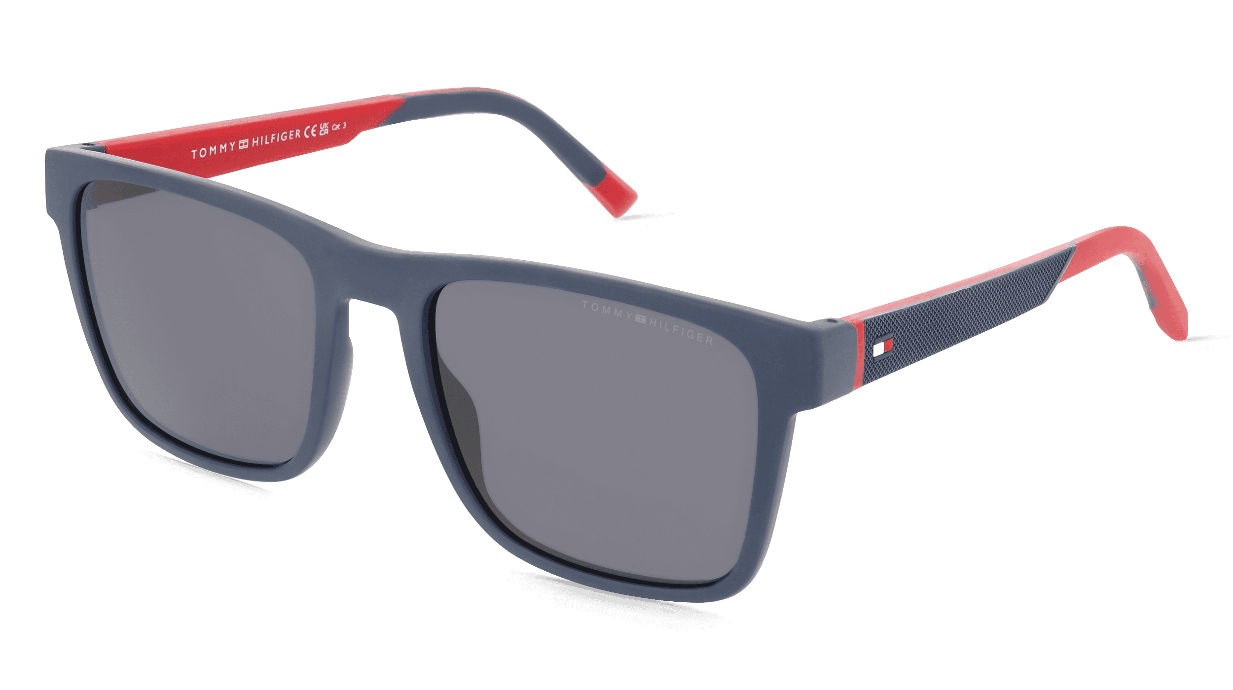 Tommy Hilfiger TH 2144/S Mannen Zonnebril, Blauw rood