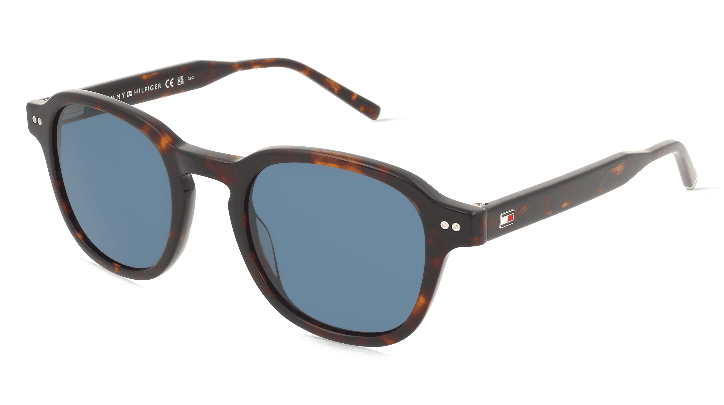 Tommy Hilfiger TH 2185/S Mannen Zonnebril, havana