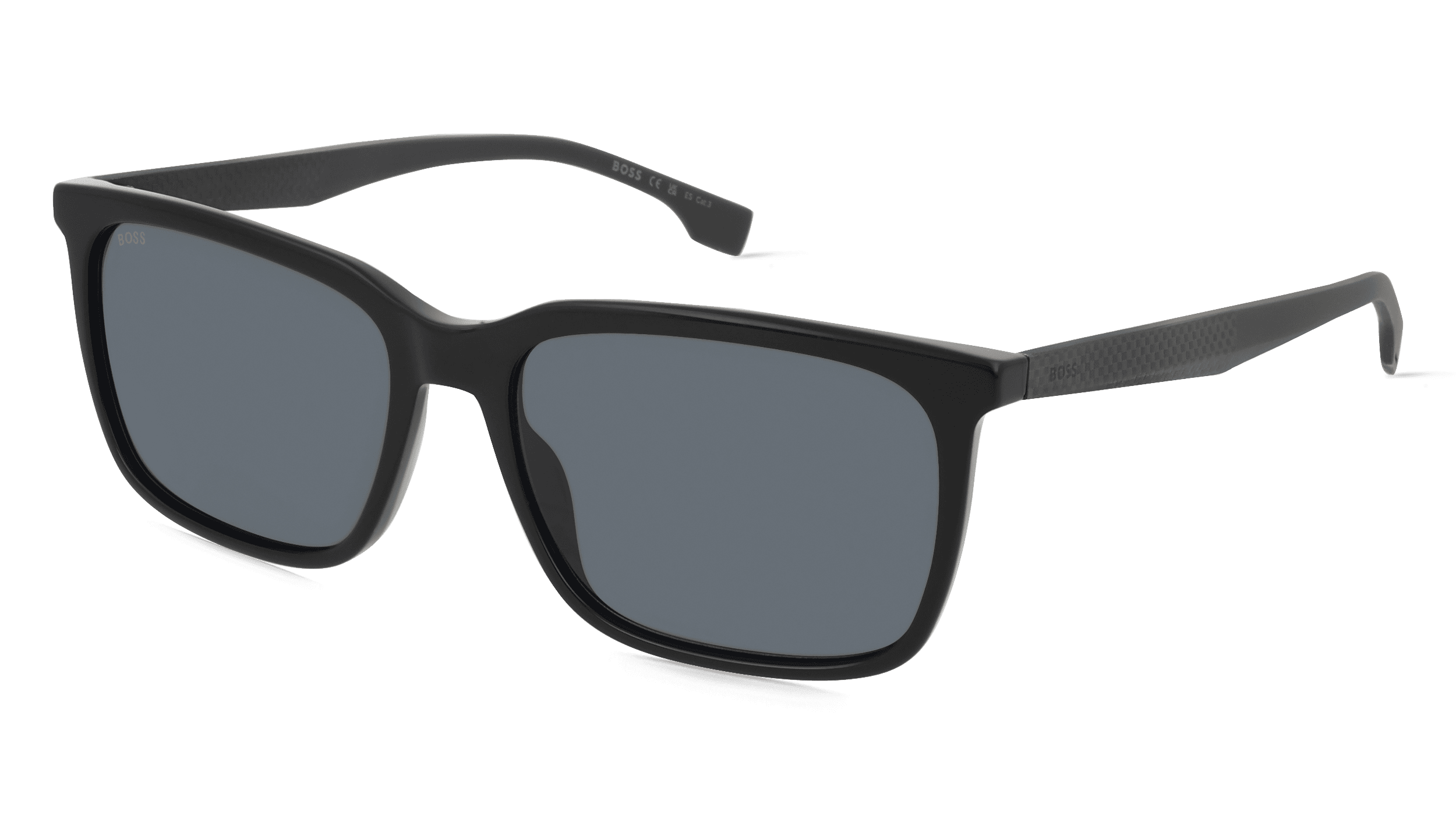 Boss 1579/S Mannen Zonnebril, Zwart grijs