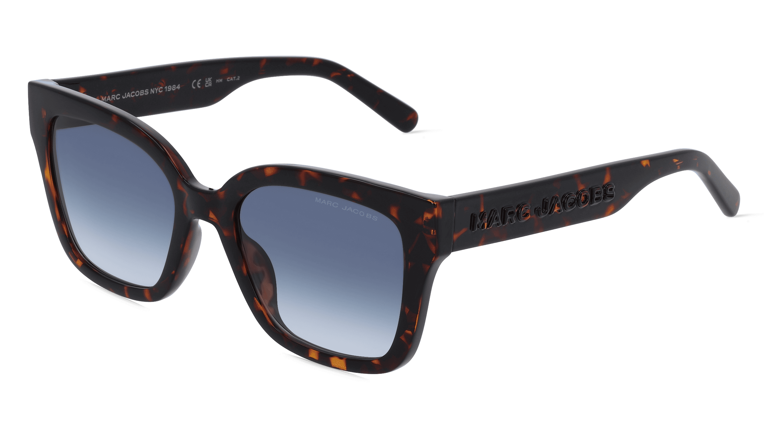 Marc Jacobs 658/S Vrouwen Zonnebril, Havanna donker