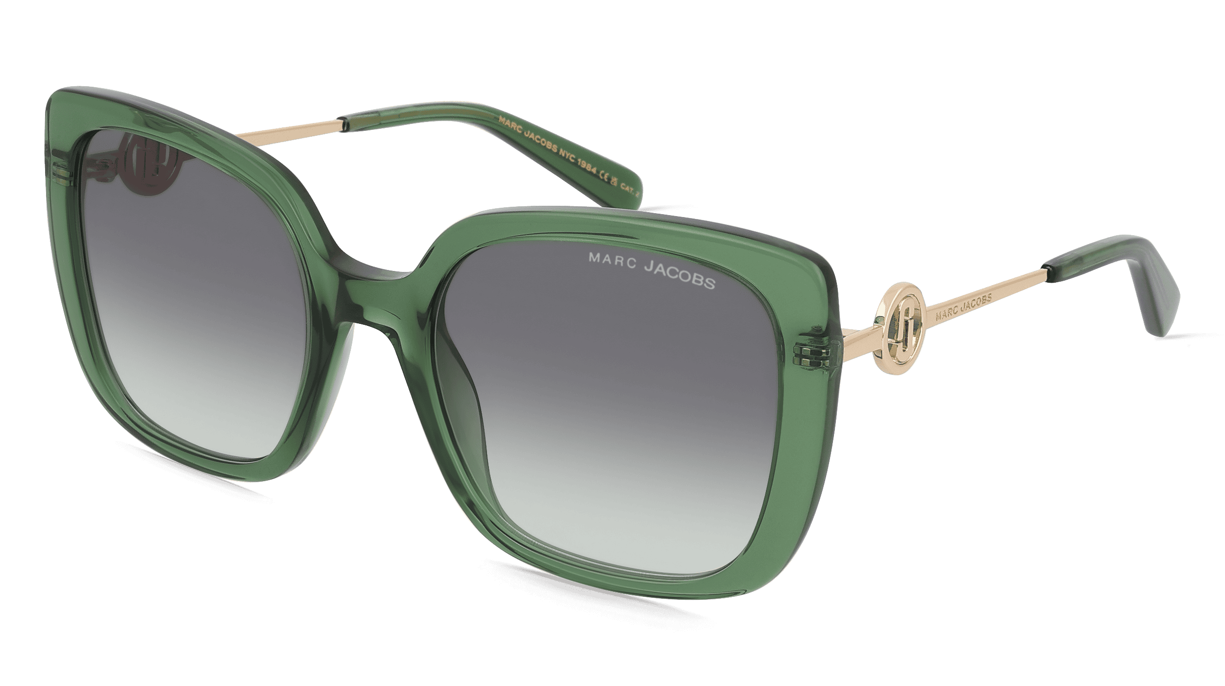 Marc Jacobs MARC 727/S Vrouwen Zonnebril, groen