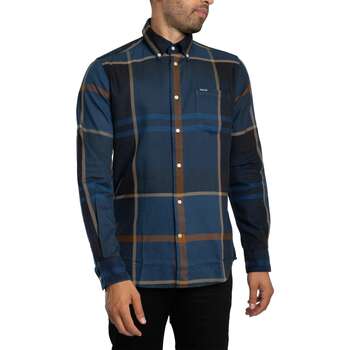 Barbour Overhemd Lange Mouw  Dunoon op maat gemaakt tartan overhemd