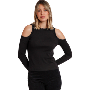 Admas Blouse  Hombros Off-the-shoulder top met lange mouwen