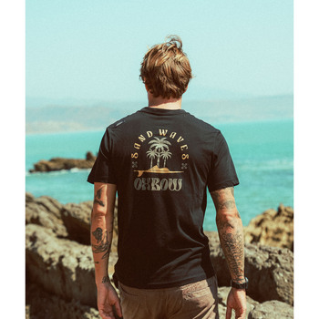 Oxbow T-shirt Korte Mouw  Milieuvriendelijk T-shirt met korte mouwen SANDWAVES