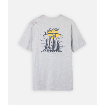 Oxbow T-shirt Korte Mouw  Milieuvriendelijk T-shirt met korte mouwen SURFICATE