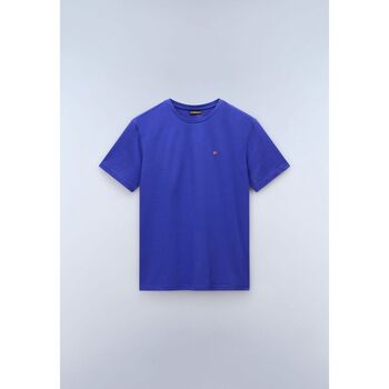 Napapijri T-shirt  SALIS SS SUM NP0A4H8D-B3B1 ROYAL BLUE