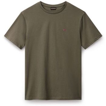 Napapijri T-shirt  SALIS SS SUM NP0A4H8D-G0A1 TEA LEAF