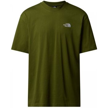 The North Face T-shirt  NF0A87NR ESSENTIAL OVERSIZE-BRI1 WOODLAND
