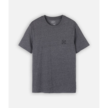 Oxbow T-shirt Korte Mouw  Gemarmerd T-shirt met korte mouwen SHADE