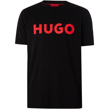Boss T-shirt Korte Mouw  Dulivio grafisch T-shirt