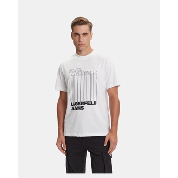 Karl Lagerfeld T-shirt Korte Mouw  A3M17002